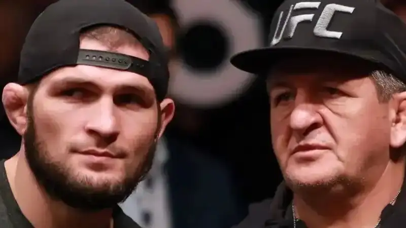 Хабиб Нурмагомедов 