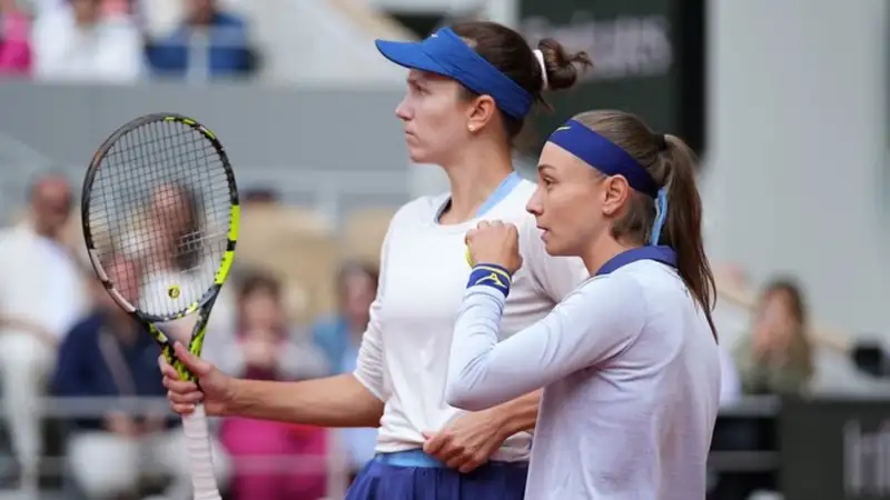 Данилина уступила в парном разряде турнира WTA в Цинциннати