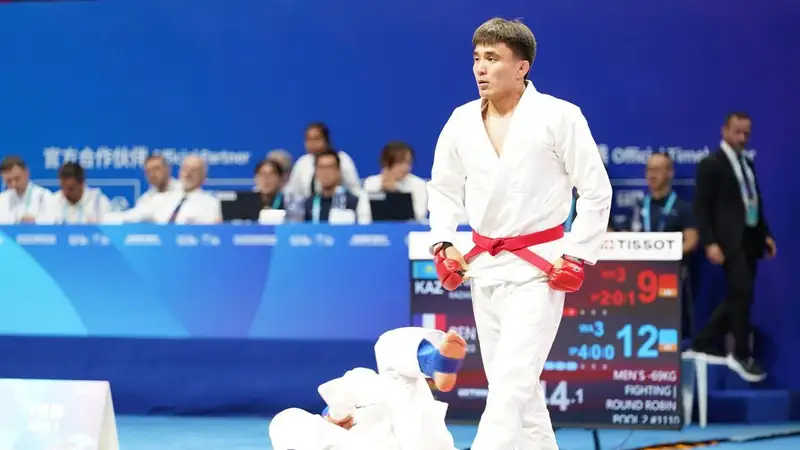 Чемпион Всемирных игр 