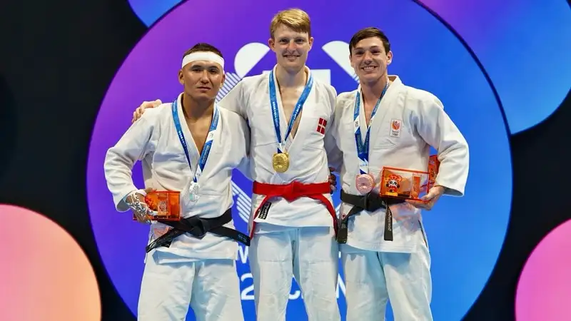 Медальная копилка Казахстана на Всемирных играх пополнилась еще одной медалью