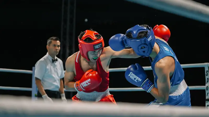 В Узбекистане оценили уровень казахского бокса после триумфа на историческом чемпионате Азии