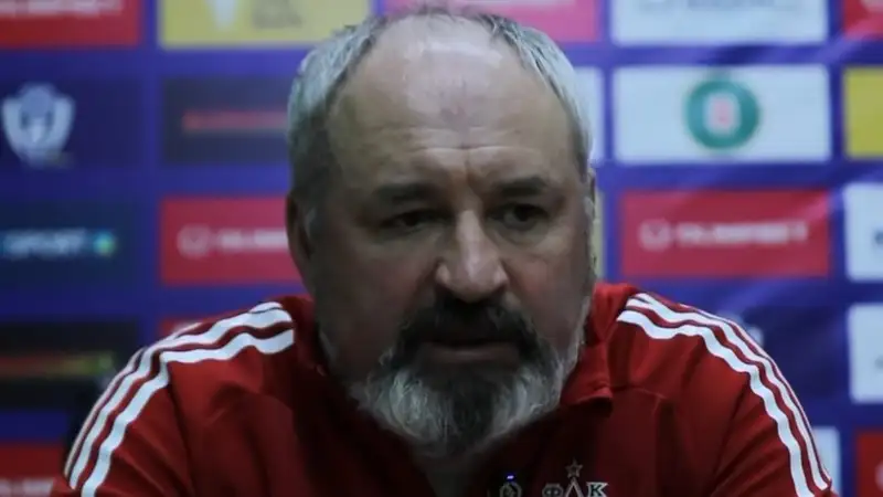 "Актобе" уволил главного тренера