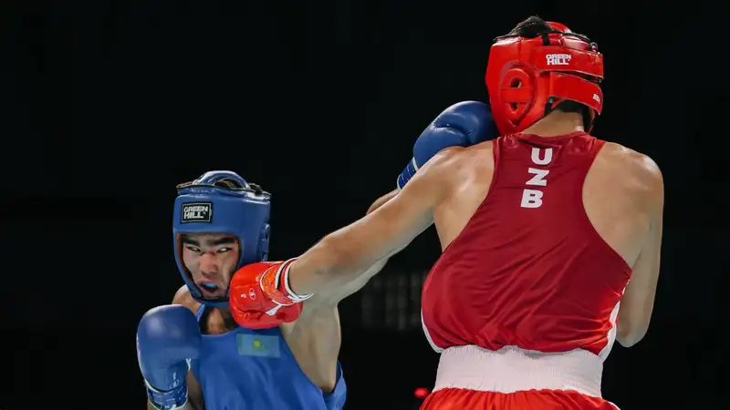 Узбекистан "разбомбил" Казахстан на историческом чемпионате Азии по боксу