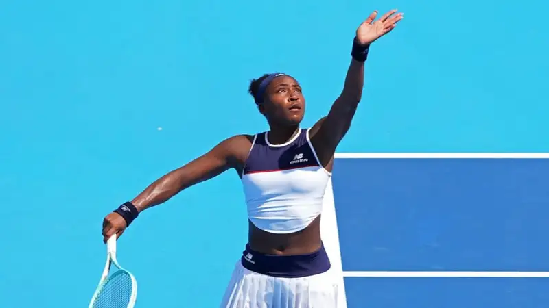 Кори Гауфф вышла в третий круг турнира в Цинциннати