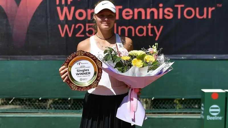 Маклакова выиграла турнир в Астане