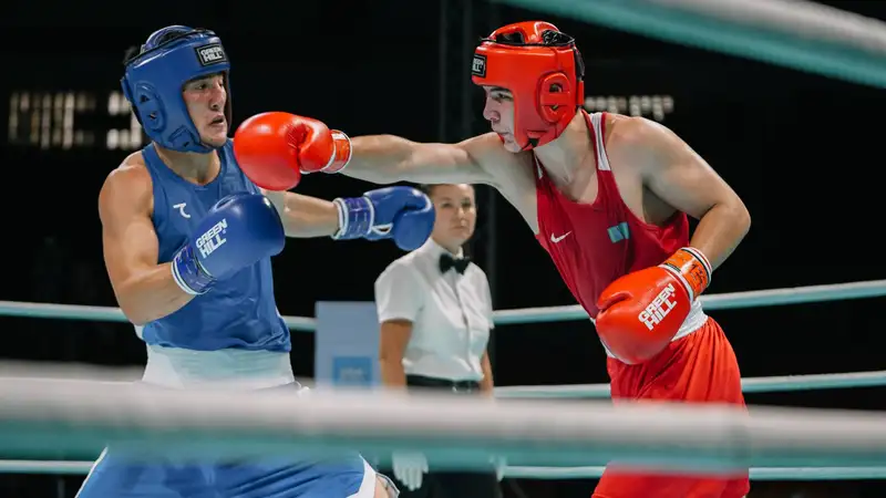 Тайбеков проиграл узбеку финал