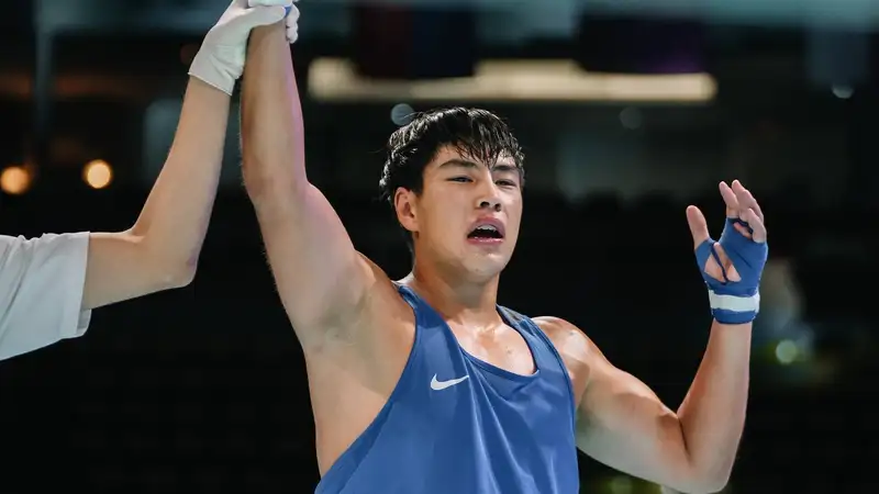 Асанханов чемпион Азии