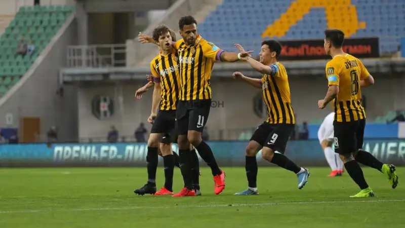 "Кайрат" - "Слован"