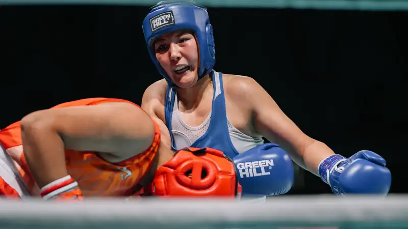 Егинбайкызы высказалась о победе на ЧА