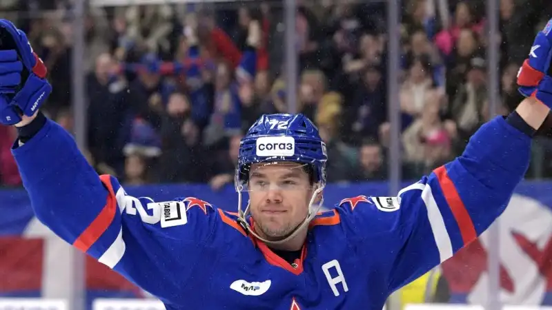 Фото: официальный сайт ХК СКА