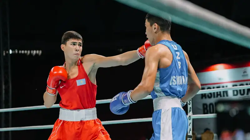 Узбекский боксёр "отомстил" Казахстану в финале чемпионата Азии по боксу