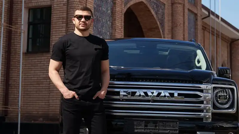 Исраил Мадримов