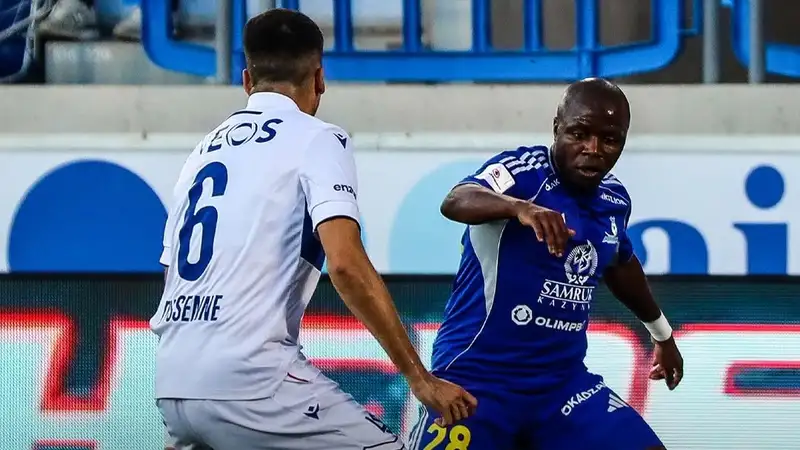 В России назвали точный счёт матча "Астана" - Лозанна" в Лиге Конференций