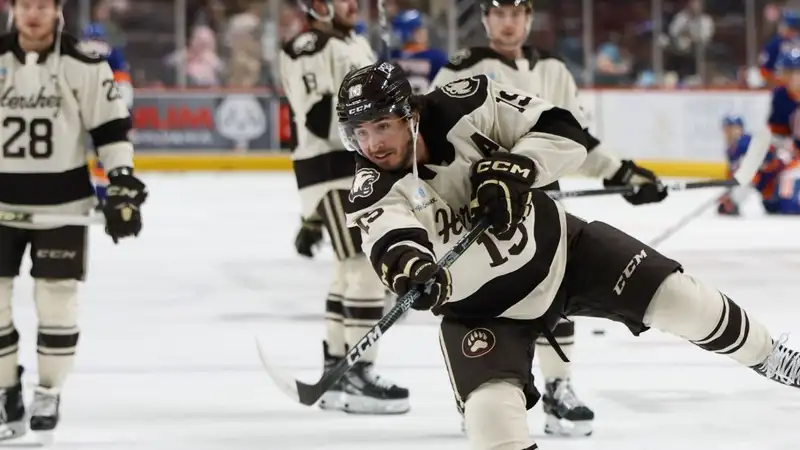 Фото: официальный сайт ХК "Херши Бэрс"