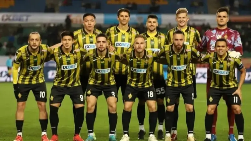 Фото: официальный сайт ФК "Кайрат"