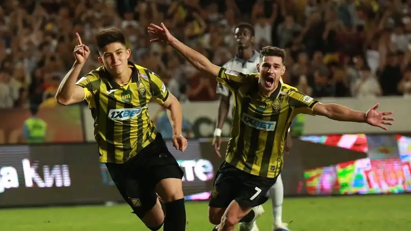 В России "спрогнозировали" проход "Кайрата" над "Слованом" в Лиге чемпионов