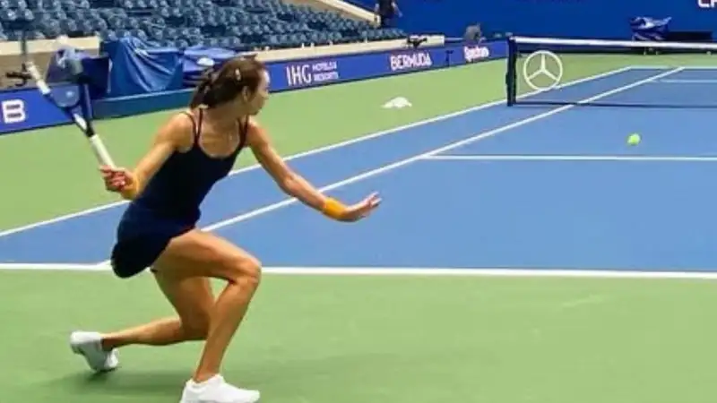 Воскобоева завершила выступление на турнире WTA в парном разряде