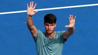 Алькарас одержал 50-ю победу на турнирах ATP в текущем сезоне