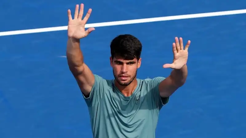 Алькарас одержал 50-ю победу на турнирах ATP в текущем сезоне