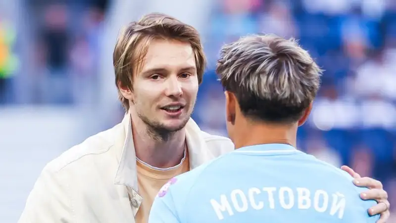 Первая ракетка Казахстана высказался о посещении матча "Зенита"