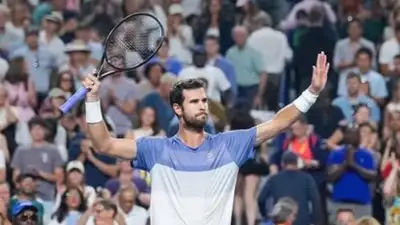 Чемпион Almaty Open вышел в 1/8 финала &quot;Мастерса&quot; в Цинциннати