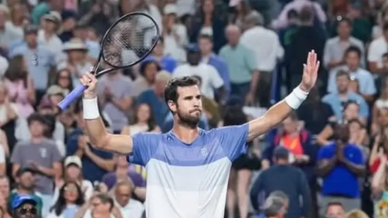 Чемпион Almaty Open вышел в 1/8 финала &quot;Мастерса&quot; в Цинциннати