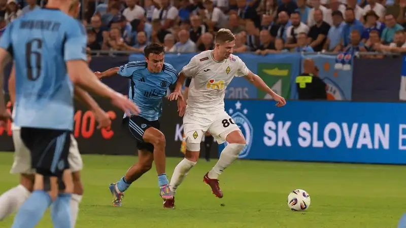 "Братислава полностью провалилась": в Словакии ошеломлены характером "Кайрата"