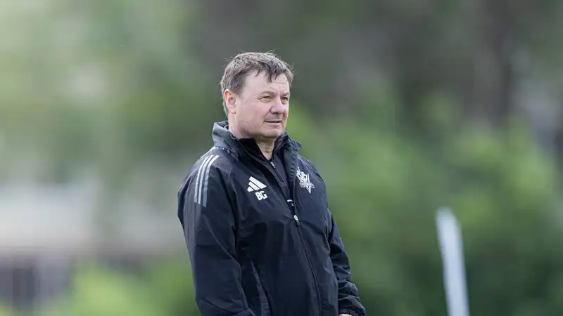 "Актобе" объявил о прекращении сотрудничества с российским специалистом