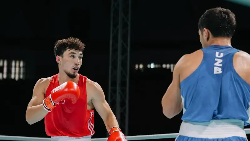 Санжарали Бегалиев.