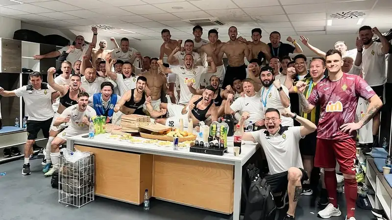 Стало известно, сколько заработал "Кайрат" за выход в плей-офф Лиги чемпионов