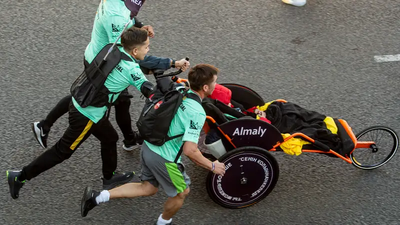 Главный старт осени Almaty Marathon пройдет 28 сентября
