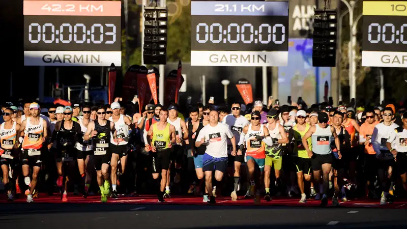 Главный старт осени Almaty Marathon пройдет 28 сентября