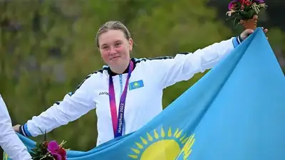 Казахстан завоевал первую медаль на чемпионате Азии по гребному слалому в первый же день соревнований
