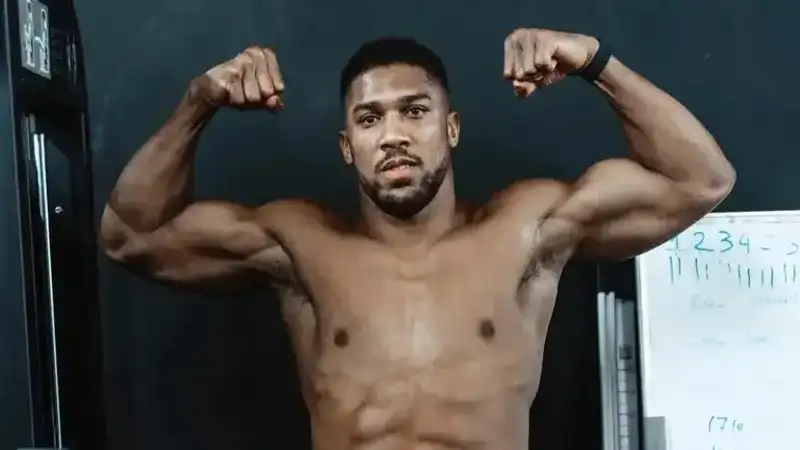 Энтони Джошуа