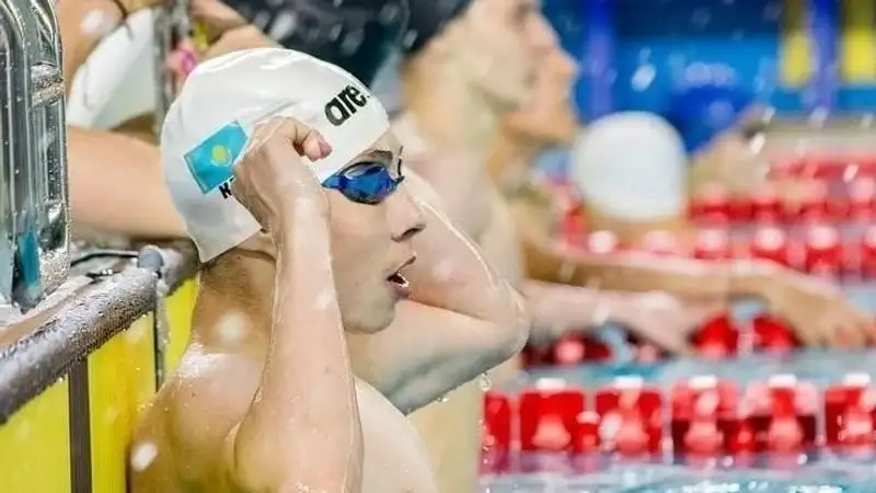 Стал известен состав сборной Казахстана на чемпионат мира по плаванию в Румынии