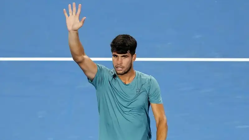 Алькарас добился исторического достижения вслед за Рыбакиной