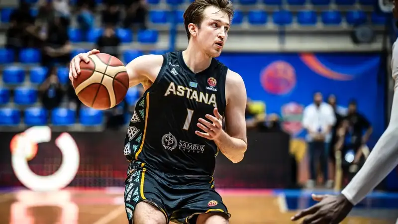 Стало известно на что баскетбольная "Астана" "променяла" Единую лигу ВТБ