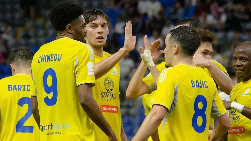 Фото: официальный сайт ФК "Астана"