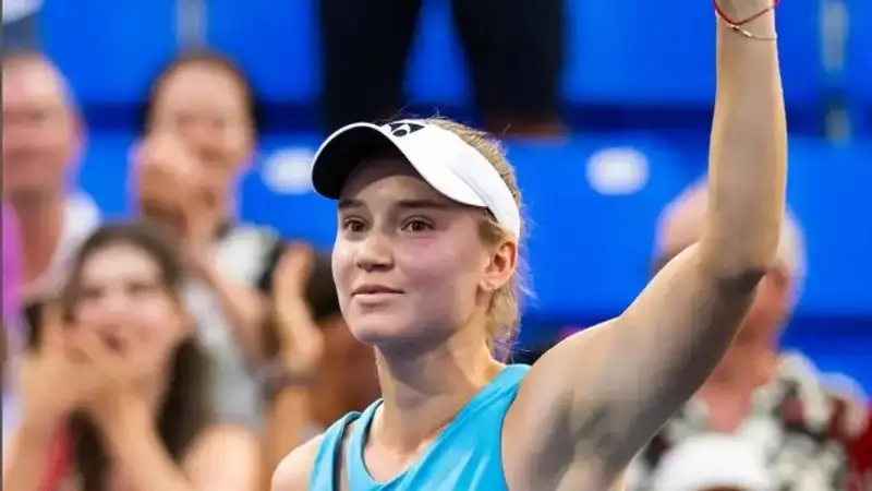 Елена Рыбакина  