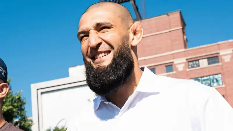 Хамзат Чимаев