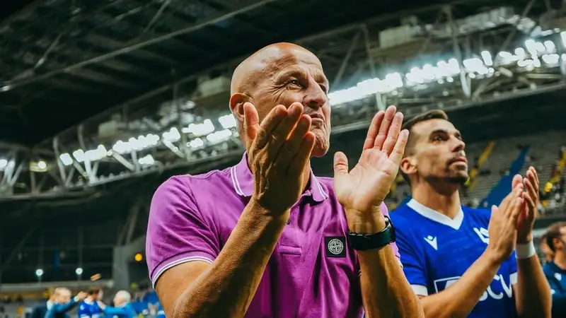 "Нам немного повезло": главный тренер "Лозанны" поделился впечатлением от прохода в плей-офф Лиги Конференций