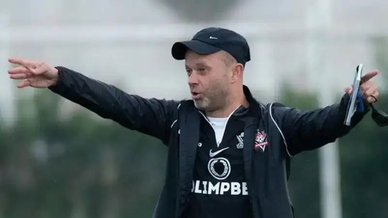 Экс-тренер "Актобе" высказался о том, что мог бы возглавить "Спартак"