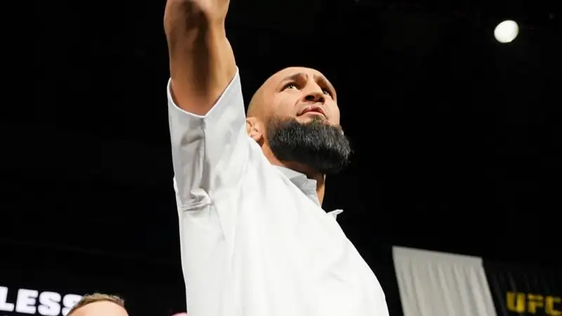 Хамзат Чимаев