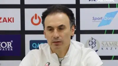 Главный тренер "Астаны" прокомментировал ужасный провал "Астаны" в игре против "Лозанны" в Лиге Конференций