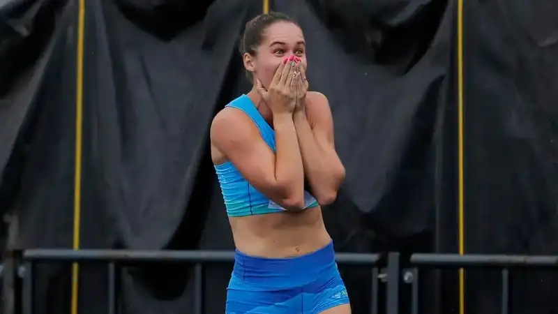 Очередной ТОП-3 Виктории Ан, но... не "золото"