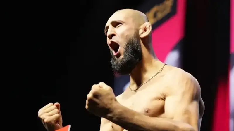 Хамзат Чимаев