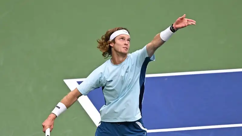 Андрей Рублёв сравнил своё выступление на Цинциннати и "Уимблдоне"