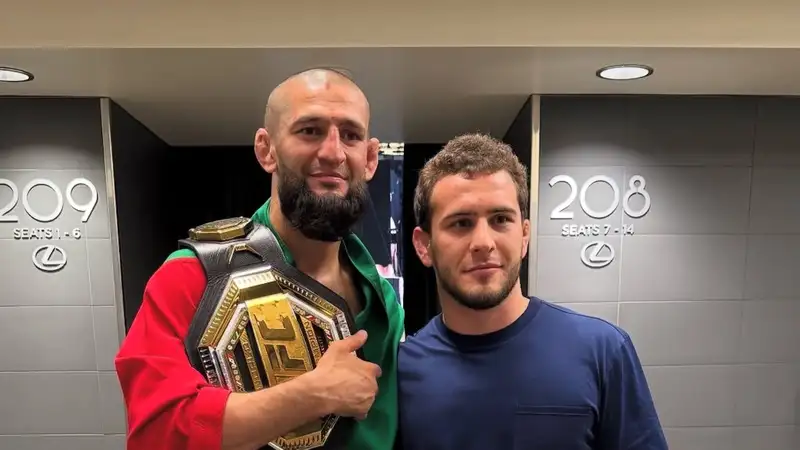 Хамзат Чимаев