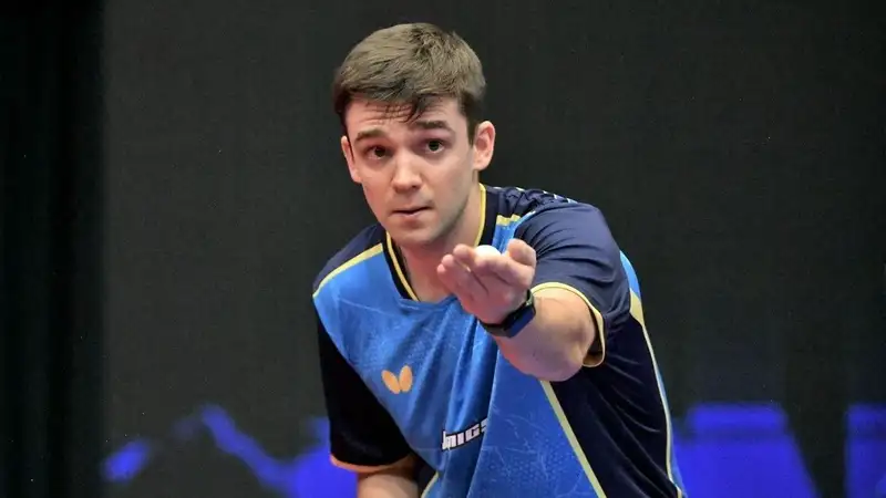 Первая ракетка Казахстана вылетел из международного турнира в Швеции