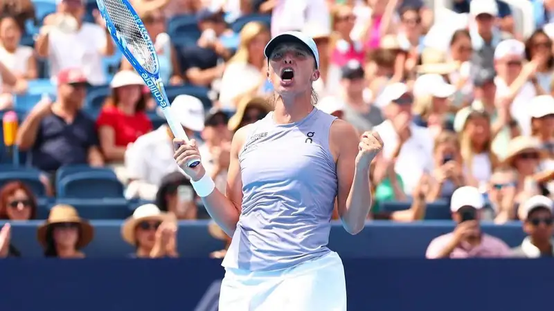 Швёнтек узнала хорошие новости после победы над Рыбакиной